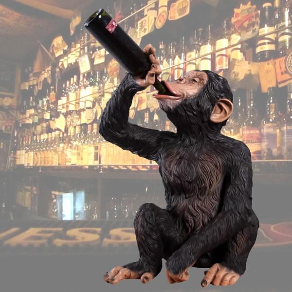 ワインラック おしゃれ ワインホルダー チンパンジー 置物 面白い 猿 オブジェ ボトルホルダー 代金引換不可 サル Frp制 リアル 動物 酔っ払いチンパンジー Fr お祭りコム Tシャツ メンズ レディース 通販 Yahoo ショッピング