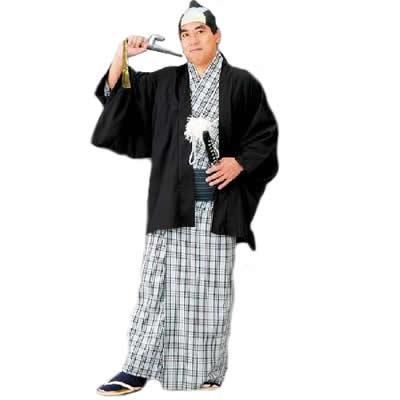 同心 コスプレ 八丁堀の同心 時代劇 衣装 仮装 舞台 演劇 お役人 コスチューム 十手 江戸 和装 和服 着物 メンズ Mjp 212 お祭りコム Tシャツ 無地 プリント 通販 Yahoo ショッピング