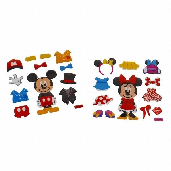 着せ替えシール ディズニーアソート 50個セット 新商品 新型 景品 子供 縁日 お祭り シール オモチャ 業務用 おもちゃ 景品玩具 玩具 ディズニー
