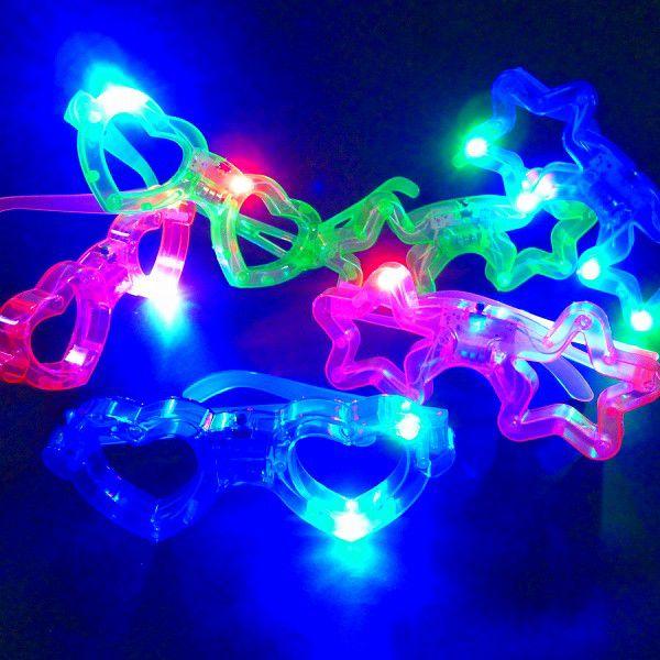 光るおもちゃ　ピカピカミラクルメガネ 12個セット　光るおもちゃ 縁日 お祭り 夏祭り 景品 子供 景品おもちゃ 縁日おもちゃ 光るめがね 光るメガネ の商品画像