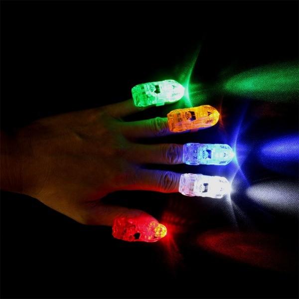 光るおもちゃ Yubiカーライト 50個セット 縁日 お祭り 夏祭り 景品 子供 子ども会