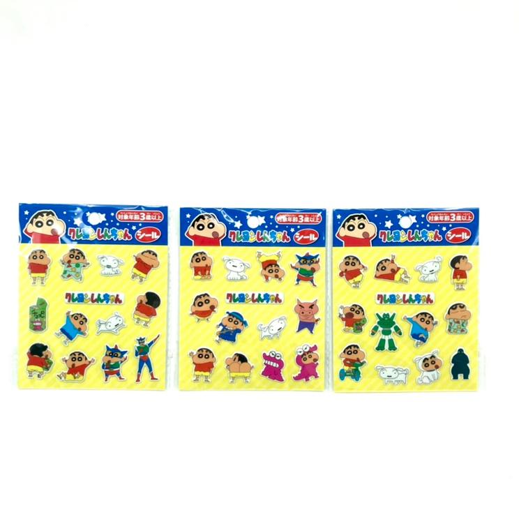 クレヨンしんちゃん シール 25個セット 景品 子供 縁日 お祭り