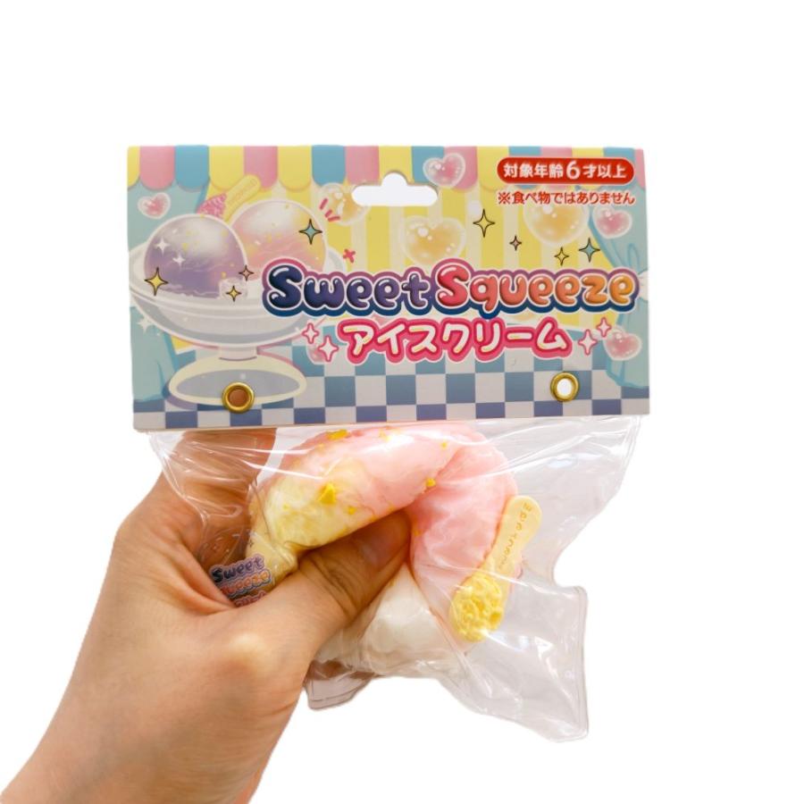 SweetSqueezeアイスクリーム 12個セット スクイーズ 景品 縁日 お祭り