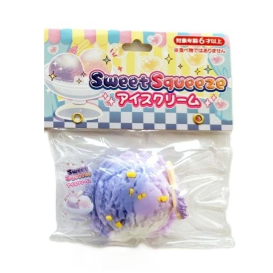 SweetSqueezeアイスクリーム 12個セット スクイーズ 景品 縁日 お祭り