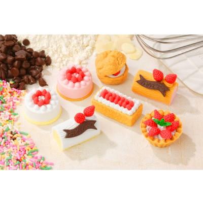 おもしろ消しゴム ケーキNO.2 60個セット 景品 子ども会 縁日 お祭り