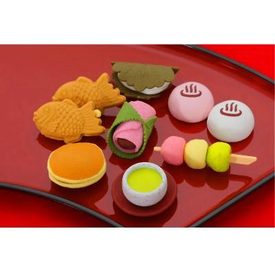 おもしろ消しゴム 和菓子 60個入り 景品 子供 子供会 子ども会 縁日 お祭り 夏祭り ランチ景品 お子様ランチ おもちゃ 玩具 景品玩具 お祭りバンク 通販 Yahoo ショッピング