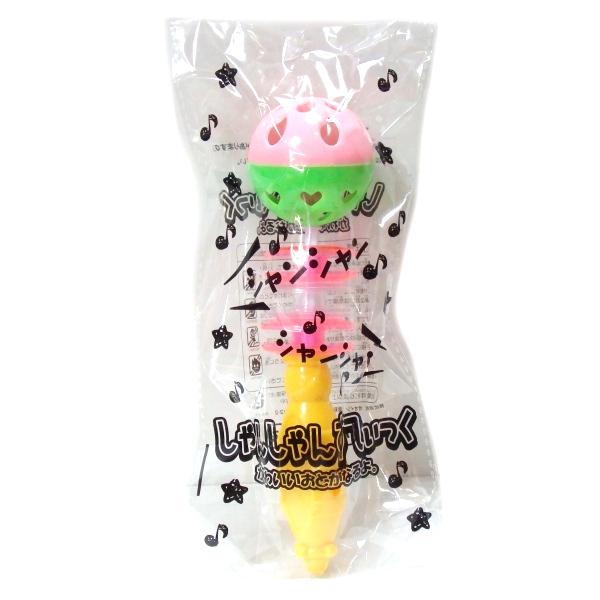 しゃんしゃんすてぃっく 25個セット 景品 子供 子ども会 縁日 お祭り