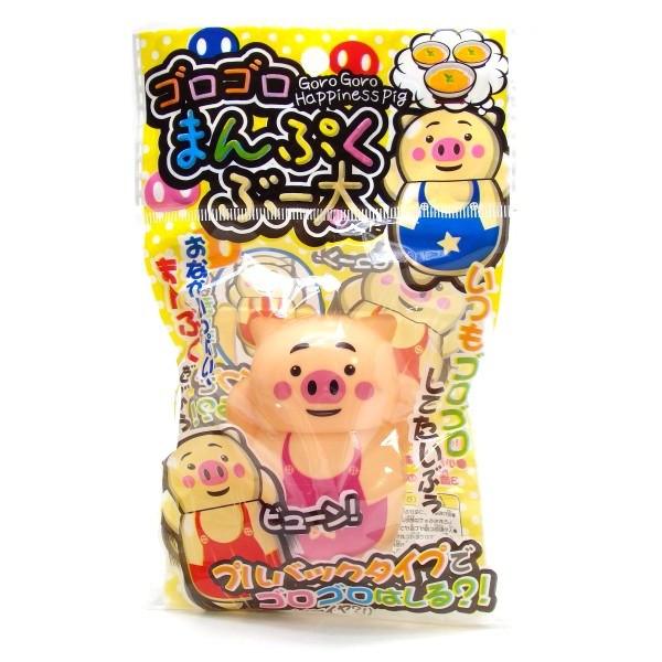 ゴロゴロまんぷくぶー太 25個セット 景品 子供 おもちゃ 縁日 お祭り 