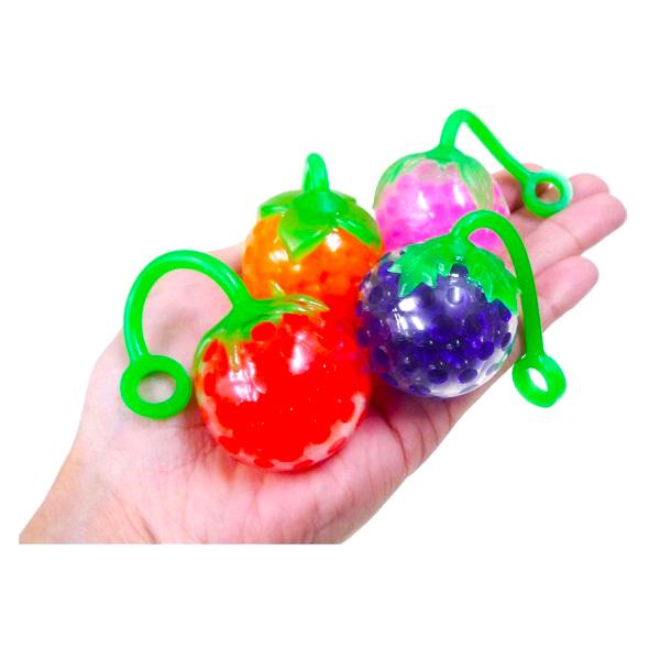 人気ブランドのちゅるちゅるフルーツヨーヨー 24個セット 景品 子供