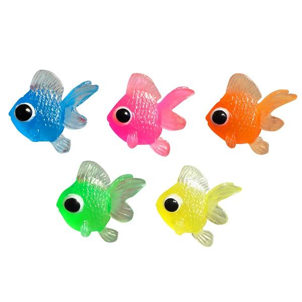 カラフルすくい出目金魚 100個セット 縁日すくい 縁日 景品 金魚すくい