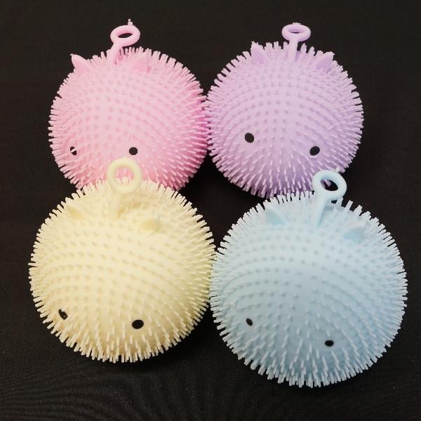 光るおもちゃ 光るまんまるくんヨーヨー 12個セット : お祭りバンク