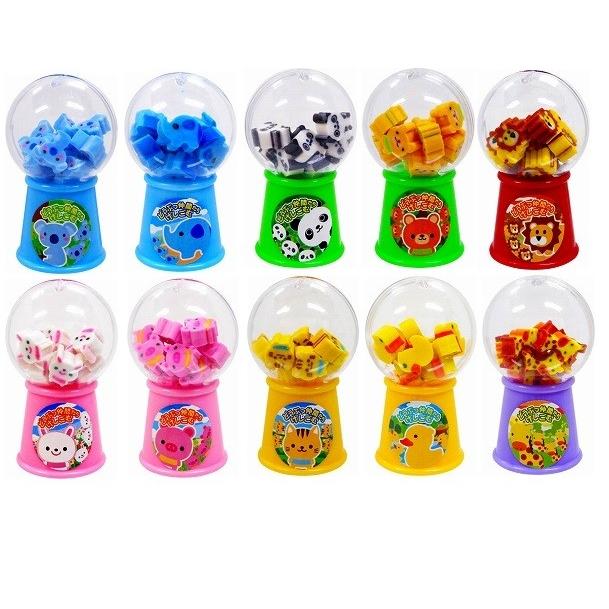 どうぶつ仲間たちガチャガチャ消しゴム 30個セット 景品会 子ども会 縁日 お祭り 夏祭り ランチ景品 お子様ランチ おもちゃ 玩具 景品玩具 2504 1 お祭りバンク 通販 Yahoo ショッピング