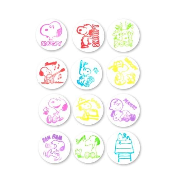 スヌーピーカラフル円筒スタンプ60個セット スタンプ 印鑑 ハンコ 景品 子供 子供会 縁日 お祭り 夏祭り 26 お祭りバンク 通販 Yahoo ショッピング