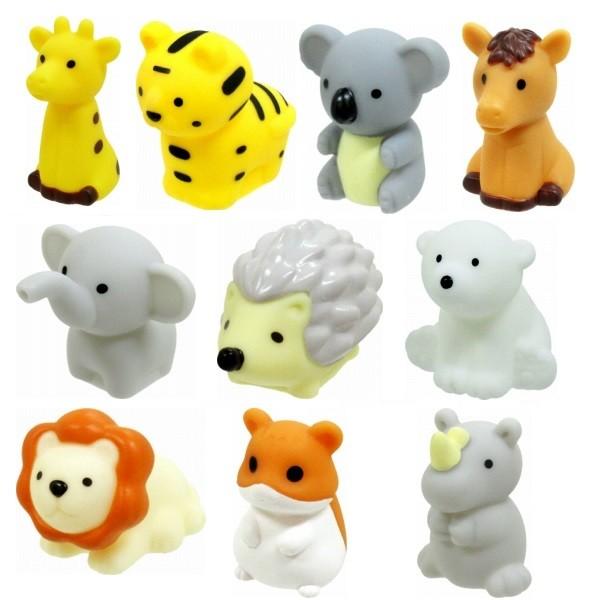 ぷかぷか動物園 50入 すくい人形 人形すくい 水 浮く ぷかぷか 縁日