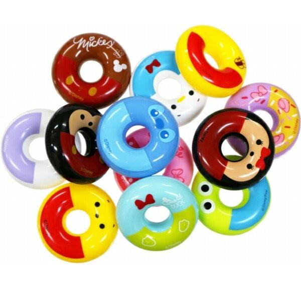 ぷかぷかディズニードーナッツ 100入 すくい人形 人形すくい 水 浮く ぷかぷか 縁日すくい すくい用品 スーパーボール すくい 人形