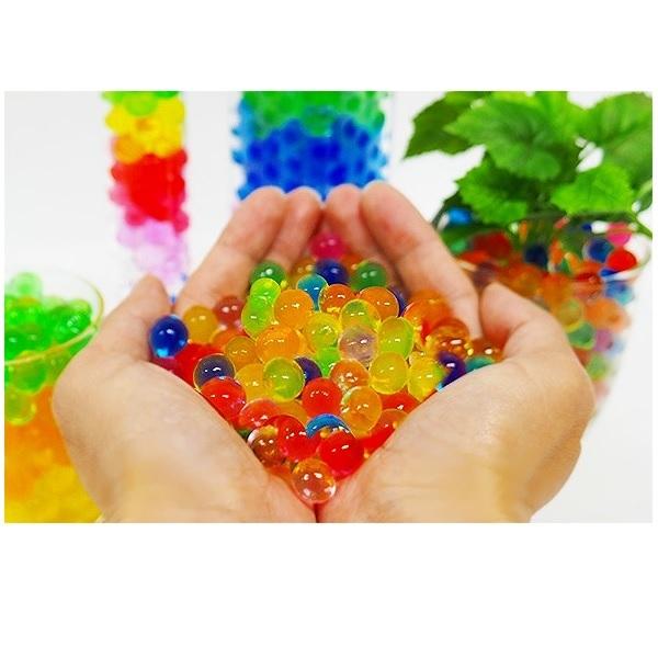 ぷよぷよビーズボール100グラム ぷよぷよすくい ぷよぷよボール スーパーボールすくい 水槽アート スーパーボール