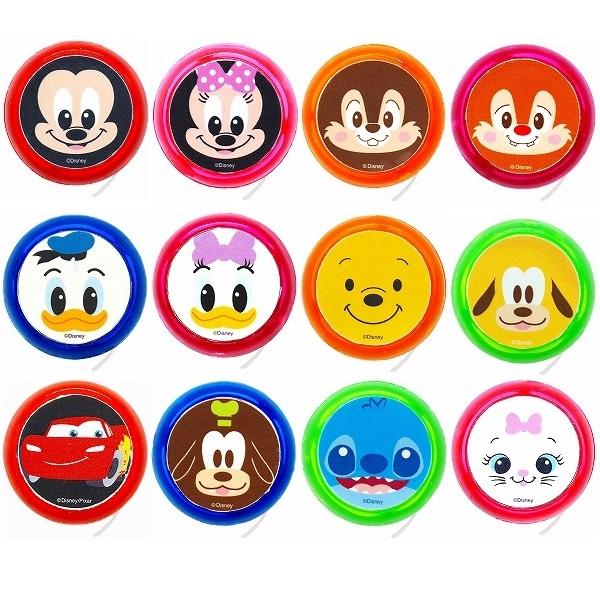 ディズニーオールスター顔柄ミニヨーヨー 24個セット 景品 ディズニー ミッキー ミニー おもちゃ 縁日 お祭り 子供会 イベント 3527 お祭りバンク 通販 Yahoo ショッピング