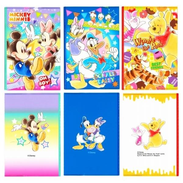 ディズニーA5カバー付きノート 12個セット 景品 子供 子供会 縁日