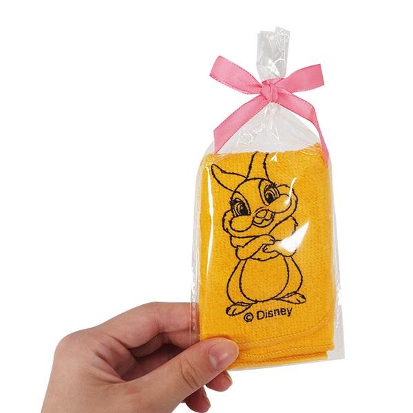 ディズニーリボン付カラフルミニタオル 24個セット 景品 子供 