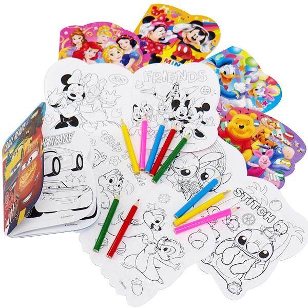 ディズニーオールスターぬりえセット 24個セット 景品 子供 子供会 