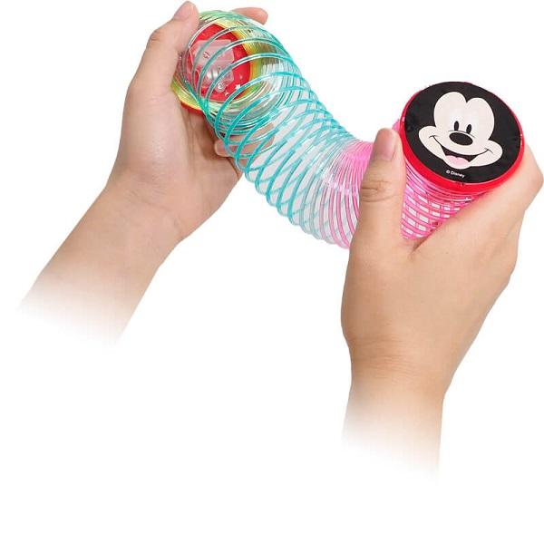 光るおもちゃ ディズニー光るピカピカスプリング 12個セット 景品 子供