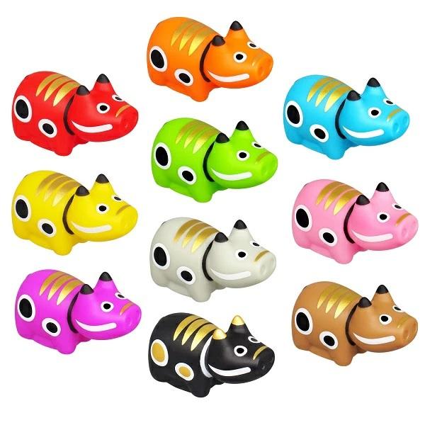 ぷかぷかカラフルべこ〜ず 50個セット 縁日 お祭り 夏祭り 景品 子供
