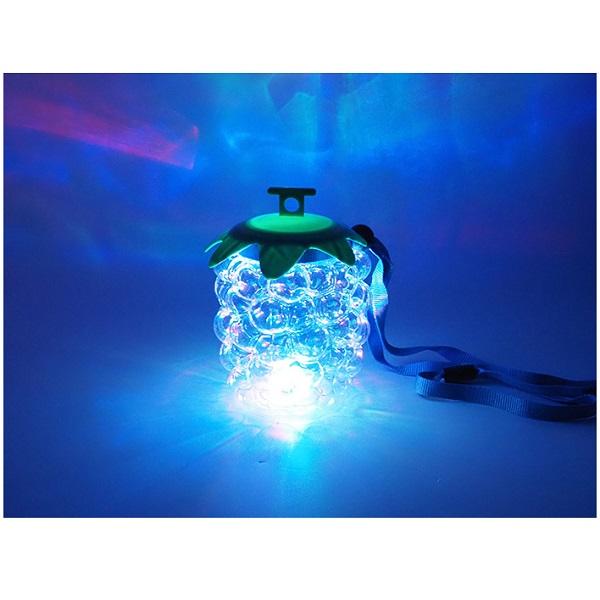 光るピカピカぶどうボトル 96個セット 光るボトル 電球ソーダ 電球 