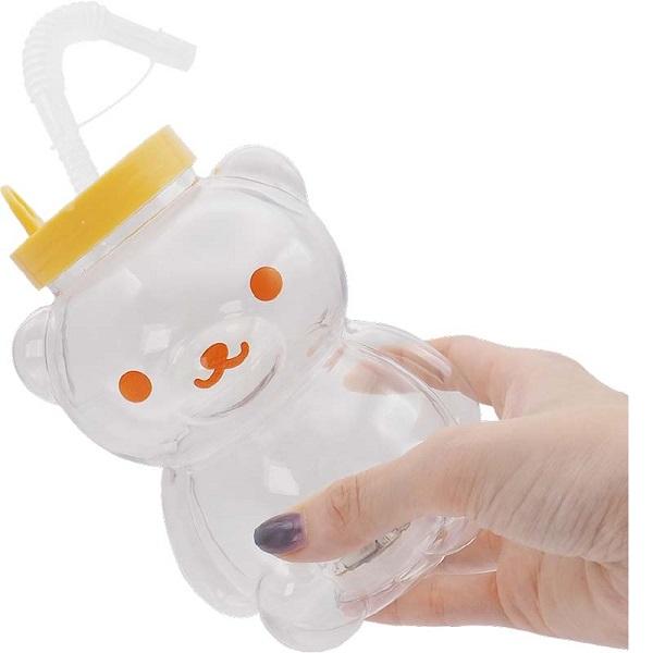 ピカピカ光る！くまさんボトル 96個セット 光るボトル 電球ソーダ 電球