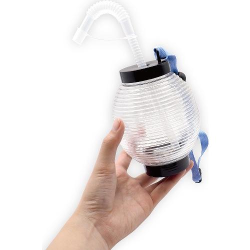 ピカピカ光る！ちょうちんボトル 96個セット 光るボトル 電球ソーダ