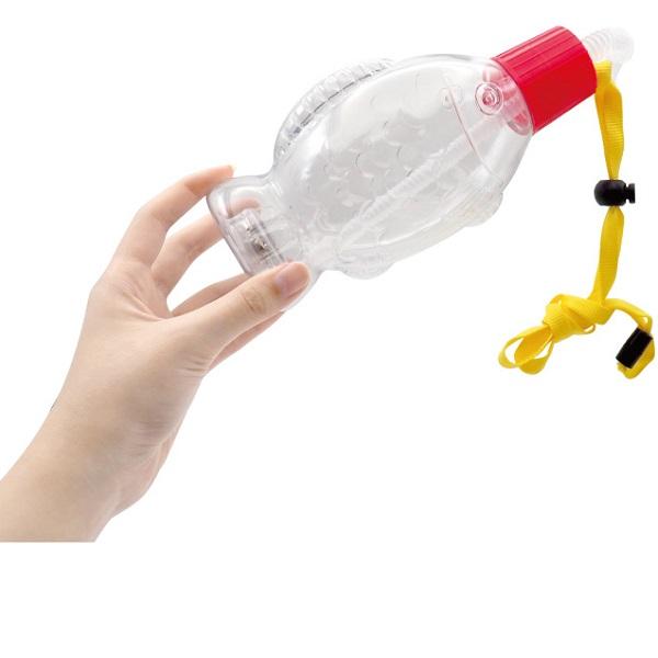 ピカピカ光る！おさかなボトル 96個セット 光るボトル 電球ソーダ 電球