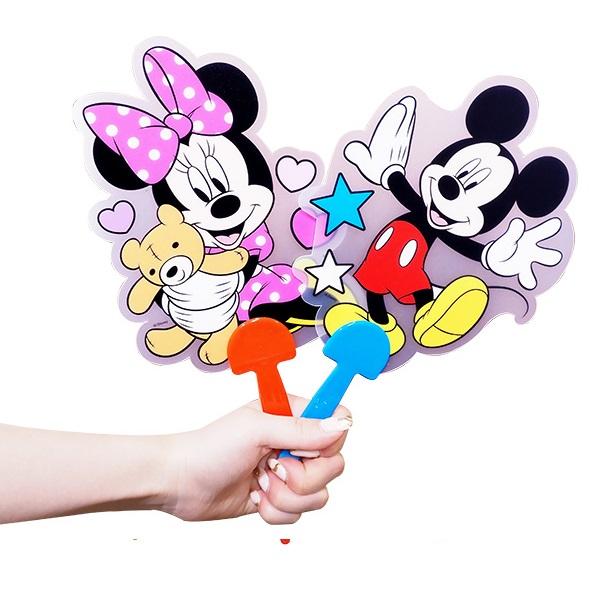 ディズニーダイカットミニうちわ【part2】 24個セット うちわ 景品