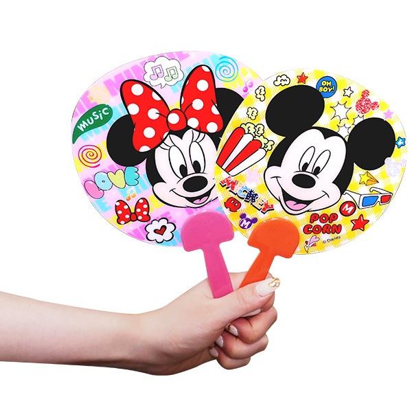 ディズニー顔柄ミニうちわ【part2】 24個セット うちわ 景品