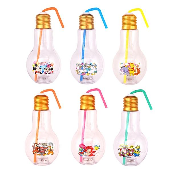 ディズニー光るピカピカ電球ボトル500ml【part2】 120個セット 光る
