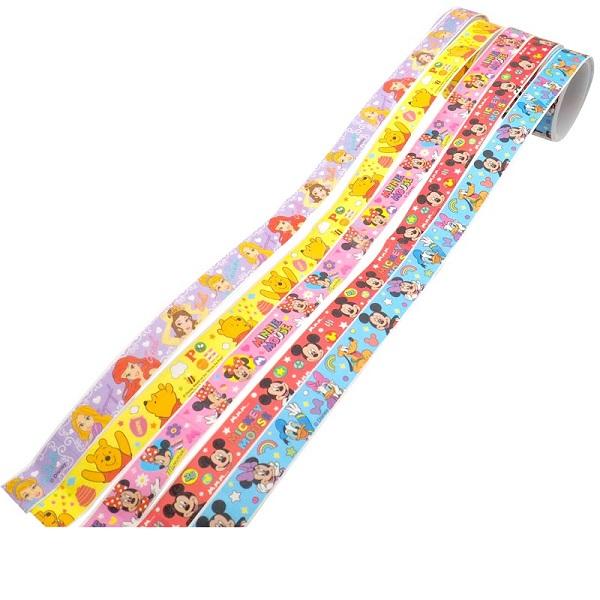 ディズニーオールスター蓄光マスキングテープ 25個セット 景品 子供