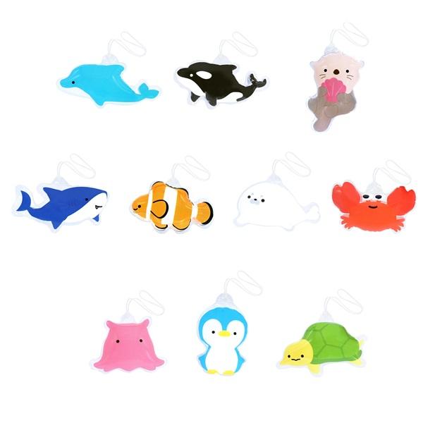 海の生き物ダイカットエアーヨーヨー 20個セット 景品 子供会 縁日