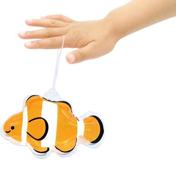 海の生き物ダイカットエアーヨーヨー 20個セット 景品 子供会 縁日