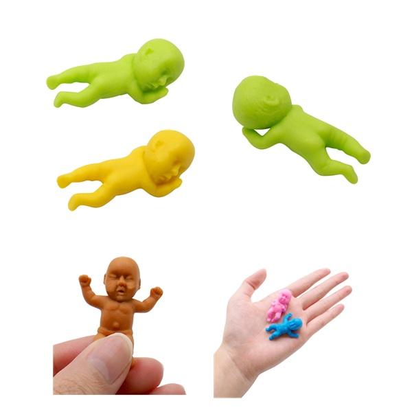 ミニミニベイビー 50個セット 赤ちゃん スクイーズ 人形 景品 子供