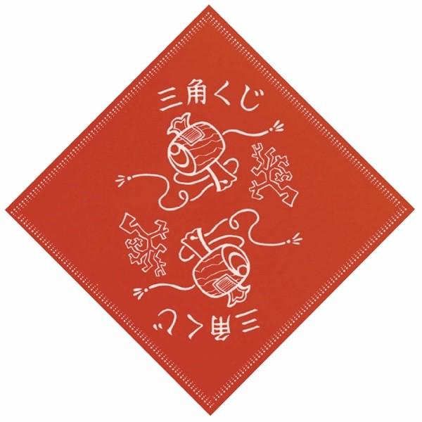 三角くじ小槌 1000枚入(三角くじ くじ くじ引き くじ紙 縁日 お祭り 夏