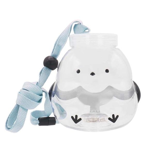 ピカピカ光る！シマエナガちゃんボトル 96個セット 光るボトル 電球