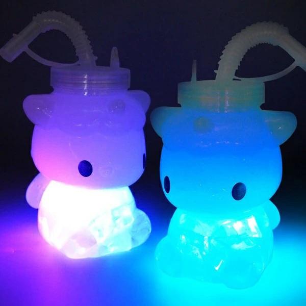 ピカピカ光る！ユニコーンボトル 96個セット 光るボトル 電球ソーダ