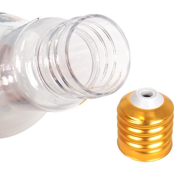 ミニオンズ光るピカピカ電球ボトル500ml 120個セット 光るボトル 電球