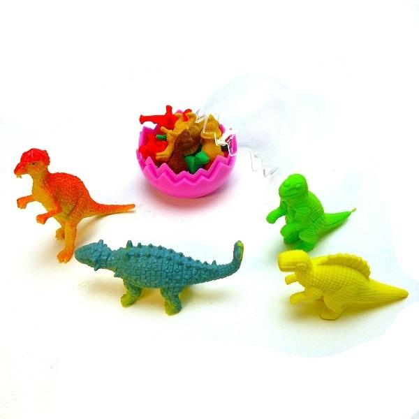 当てくじ ミニミニ恐竜あつめるんです60名様用 当てくじ くじ クジ