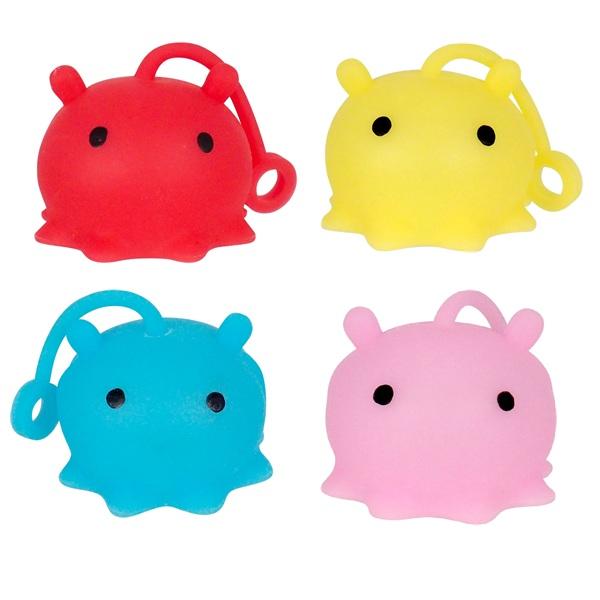 光るおもちゃ 光るピカピカメンダコちゃんヨーヨー 12個セット 光る