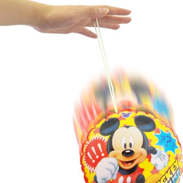 光るディズニーカラフルエアーヨーヨー 12個セット 景品 子供 子ども会