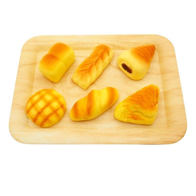 焼きたてミニパンスクイーズ 6個セット 景品 縁日 お祭り 夏祭り 景品