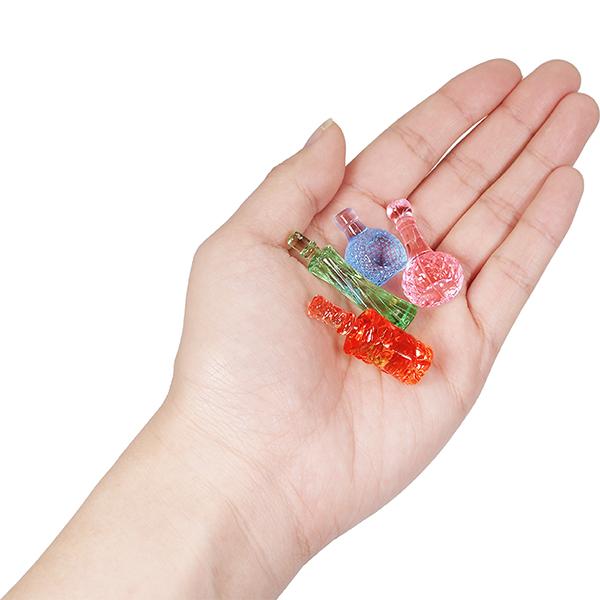 キラキラクリスタルボトル 100個 景品 玩具 縁日 お祭り 景品玩具
