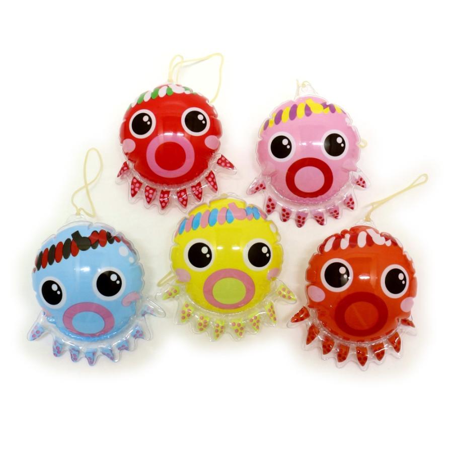 たこちゃんパンチボール 25個セット ビニール玩具 空気ビニール 空ビ