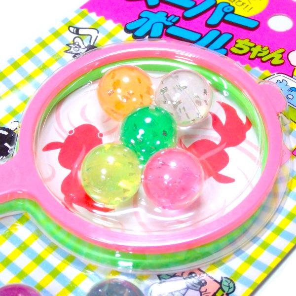 スーパーボールちゃん（台紙）1個 金魚すくい すくい枠 替え紙 すくい