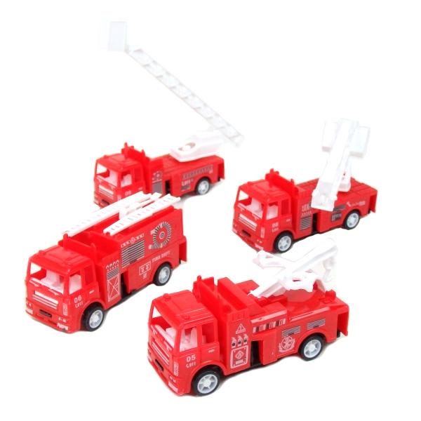 [値下げ] 消防車 おもちゃ 大量セット 50点まとめ売り 全て消防車！ それいけGO！GO！消防車 12個セット 景品 子供 子供会 知育 縁日