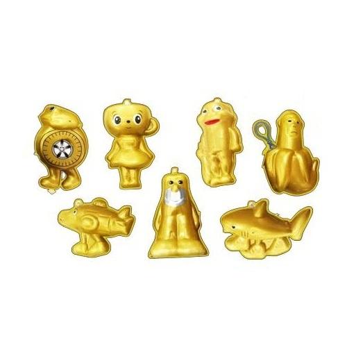 金色AIモンスタースクイーズ 25個セット 景品 縁日 お祭り 夏祭り 景品